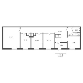 Продается офис, 107,7 м²