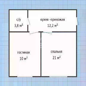 Продается 2-комн. квартира, 47 м²