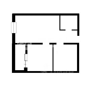 Сдаются 2-комн. апартаменты, 43 м²