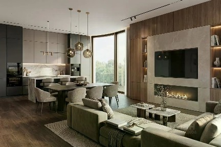 Сдается 3-комн. квартира, 141 м²