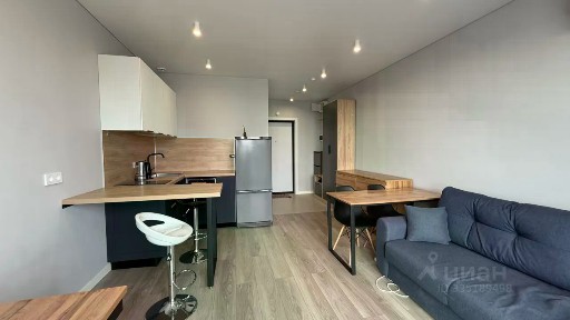 Сдается апартаменты-студия, 27 м²