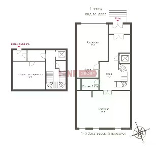 Сдается многокомнатная квартира, 430 м²