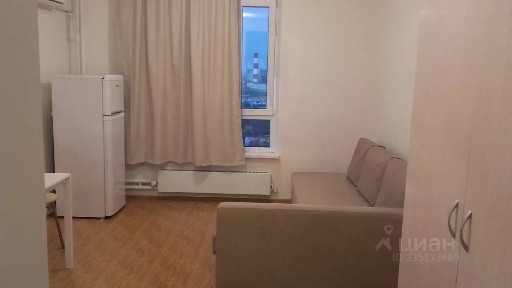 Сдается студия, 23 м²