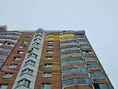 Продается квартира свободной планировки, 37,9 м²