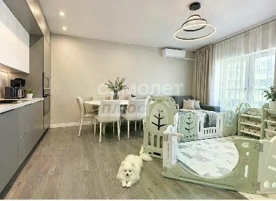 Продаются 1-комн. апартаменты, 44,5 м²