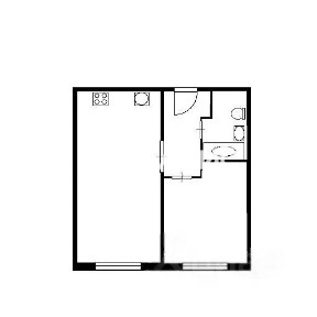 Продается 1-комн. квартира, 46,2 м²