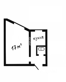 Продается 1-комн. квартира, 25,3 м²