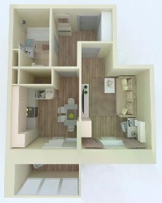 Продается 1-комн. квартира, 35,8 м²