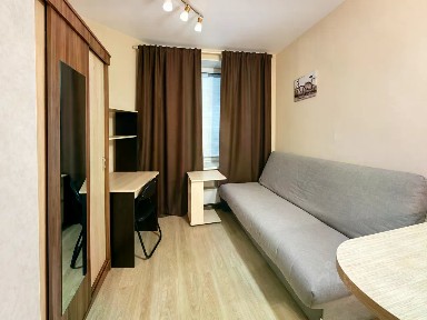 Продается апартаменты-студия, 13,5 м²