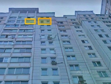 Продается квартира свободной планировки, 56,9 м²