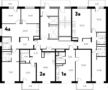 Продается 2-комн. квартира, 41,45 м²
