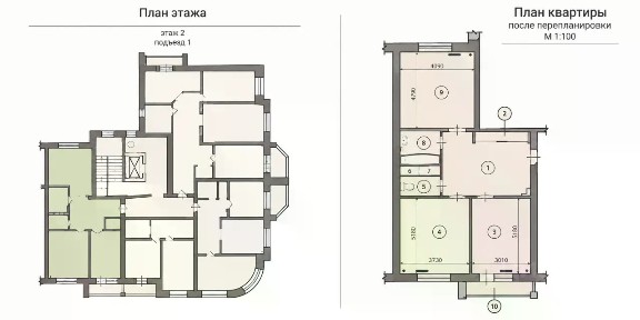 Продается 2-комн. квартира, 82,2 м²