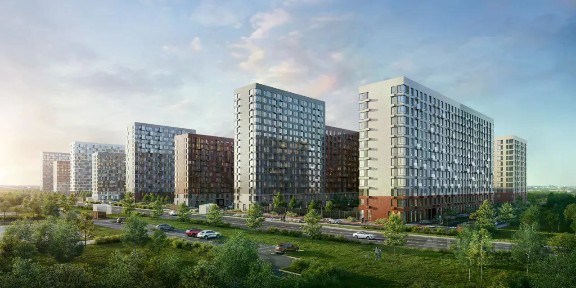 Продается 2-комн. квартира, 53,9 м²