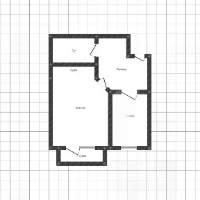 Продается 2-комн. квартира, 41,3 м²