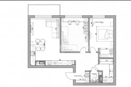 Продается 3-комн. квартира, 72 м²