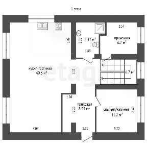 Продается 2-этажный дом, 169 м²