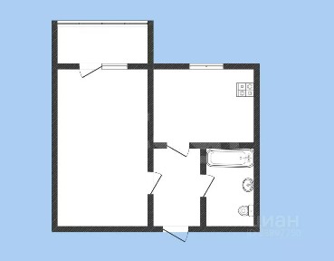 Продается 1-комн. квартира, 37 м²