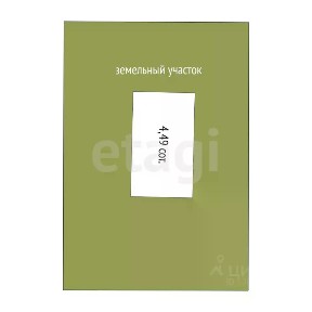Продается 1-этажный дом, 25,9 м²