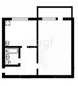 Продается 1-комн. квартира, 31,2 м²