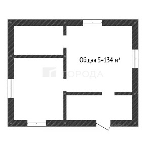 Продается 2-этажный дом, 134 м²