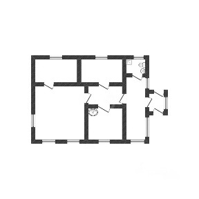 Продается 1-этажный дом, 76,1 м²