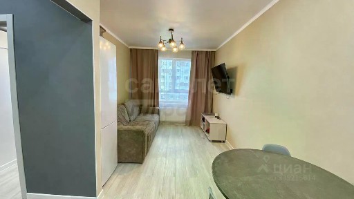 Продается 1-комн. квартира, 34,6 м²