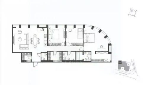 Продаются 4-комн. апартаменты, 141,4 м²