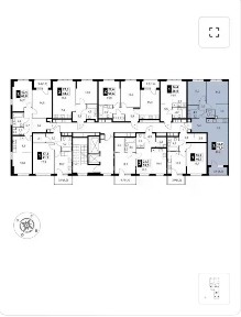 Продается 3-комн. квартира, 72,9 м²
