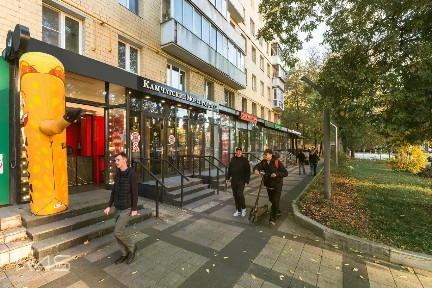 Сдается торговая площадь, 15,7 м²