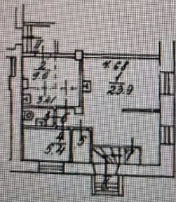 Сдается помещение свободного назначения, 47,1 м²