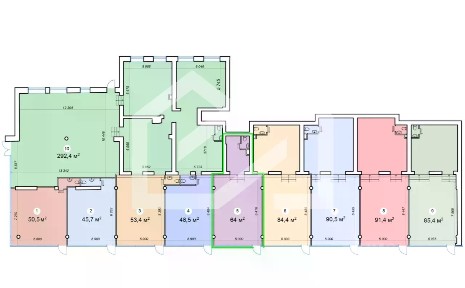 Сдается помещение свободного назначения, 64 м²