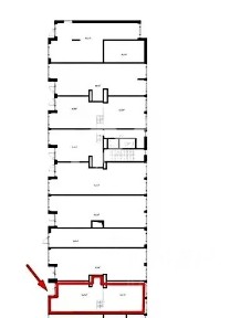 Продается помещение свободного назначения, 97,4 м²