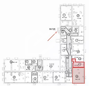 Сдается помещение свободного назначения, 79,8 м²