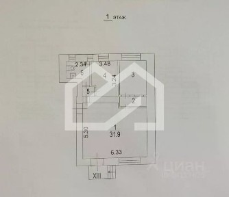 Сдается торговая площадь, 58,3 м²