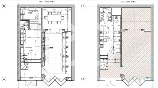 Сдается помещение свободного назначения, 121,3 м²