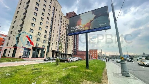 Москва, СВАО, р-н Марфино, Гостиничный проезд, 10
