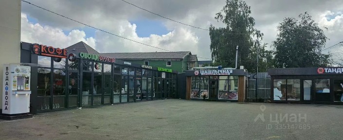 Сдается торговая площадь, 15 м²