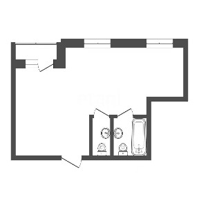Продается 2-комн. квартира, 57,24 м²