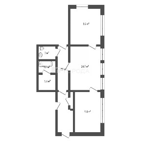 Продается 2-комн. квартира, 40 м²