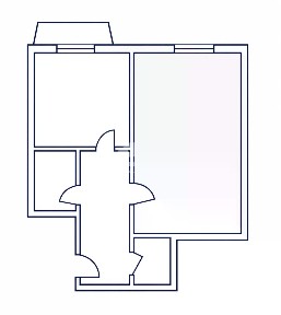 Продается 1-комн. квартира, 47 м²