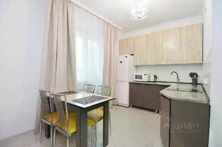 Продается 1-комн. квартира, 42,7 м²