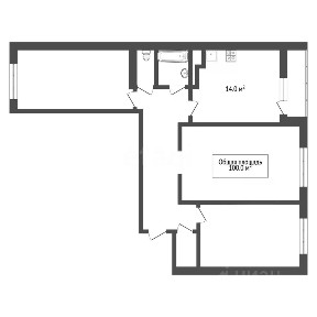 Продается 3-комн. квартира, 100 м²
