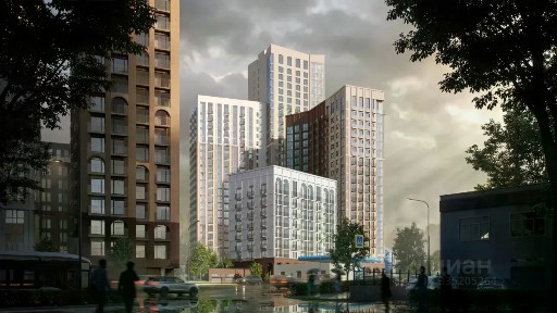 Продается 1-комн. квартира, 60,9 м²