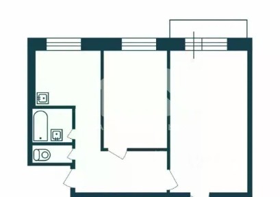 Продается 2-комн. квартира, 38,4 м²