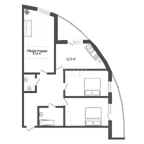 Продается 3-комн. квартира, 82,6 м²