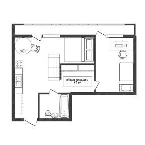 Продается 2-комн. квартира, 47 м²