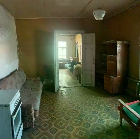 Продается 1/5 часть 2-этажного дома, 38 м²