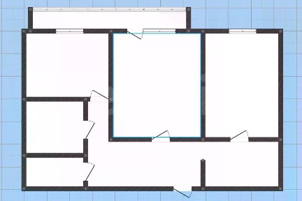 Продается 2-комн. квартира, 52,8 м²