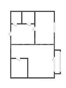 Продается 1-комн. квартира, 33,9 м²