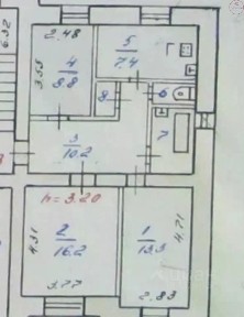 Продается 2-комн. квартира, 64 м²